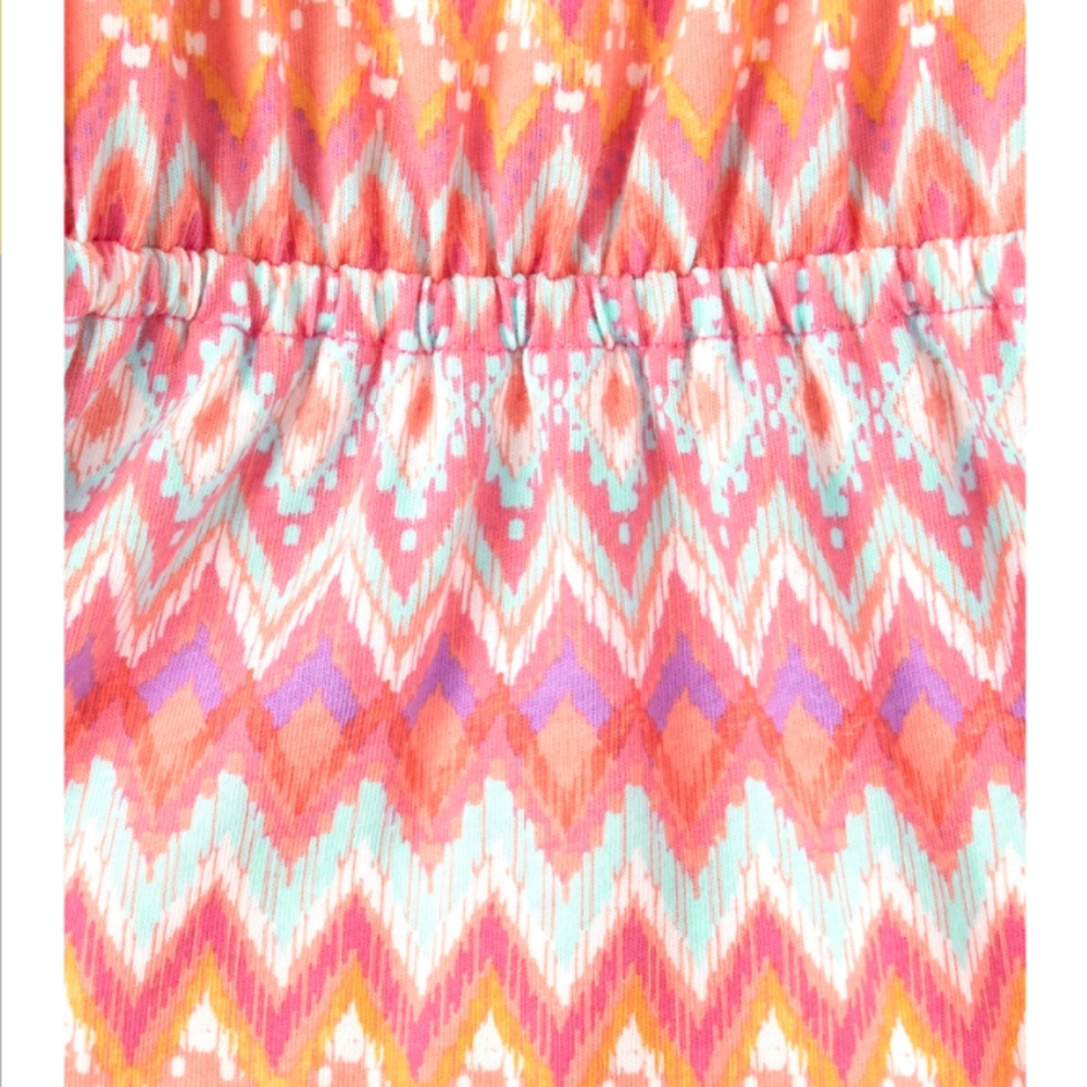 The Children's Place | Chevron Off Shoulder Dress - Picture 3 of 3